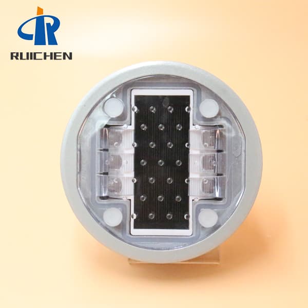 <h3>Tempered Glass Led Solar Road Stud Supplier In China-RUICHEN </h3>
